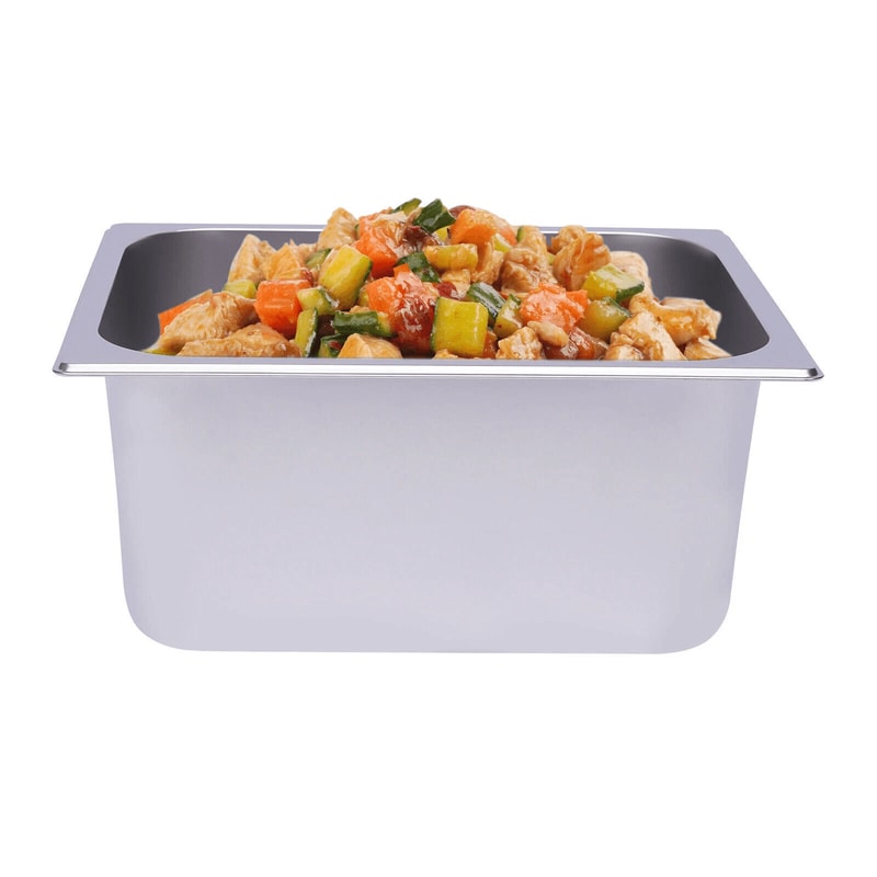 Commercial Stainless Steel Steam Table Pans Deep Hotel Pans 2