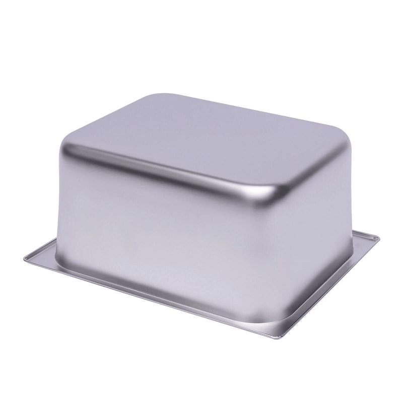 Commercial Stainless Steel Steam Table Pans Deep Hotel Pans 3