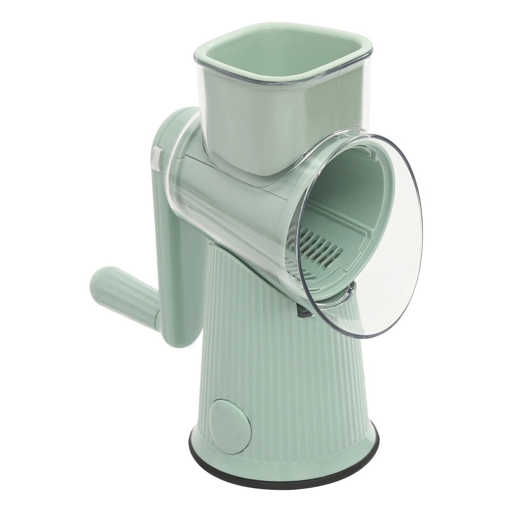 Premium Manual Vegetable Slicer Rotary Grater Cutter Fruit Veggie Chopper 13
