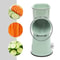 Premium Manual Vegetable Slicer Rotary Grater Cutter Fruit Veggie Chopper 3