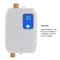 Premium Tankless Water Heater Under Sink Electric Instant Hot Water Heater For RV 12