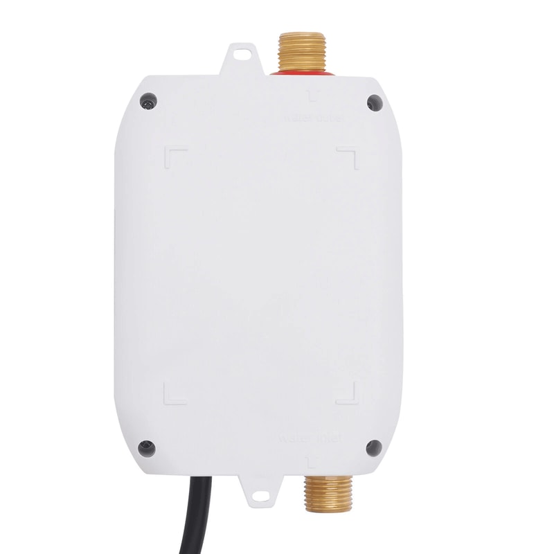 Premium Tankless Water Heater Under Sink Electric Instant Hot Water Heater For RV 9