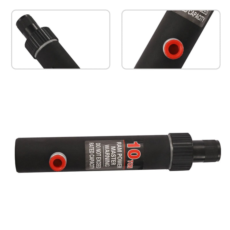 Heavy Duty Hydraulic Jack Kit With Air Pump Ram Portable Porta Power Tool Kit 4
