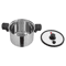 Premium Stovetop Stainless Steel Pressure Cooker Pot Alloy Durable High Pressure Pot 2