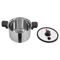 Premium Stovetop Stainless Steel Pressure Cooker Pot Alloy Durable High Pressure Pot 2