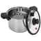 Premium Stovetop Stainless Steel Pressure Cooker Pot Alloy Durable High Pressure Pot 11