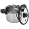 Premium Stovetop Stainless Steel Pressure Cooker Pot Alloy Durable High Pressure Pot 11