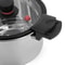 Premium Stovetop Stainless Steel Pressure Cooker Pot Alloy Durable High Pressure Pot 9