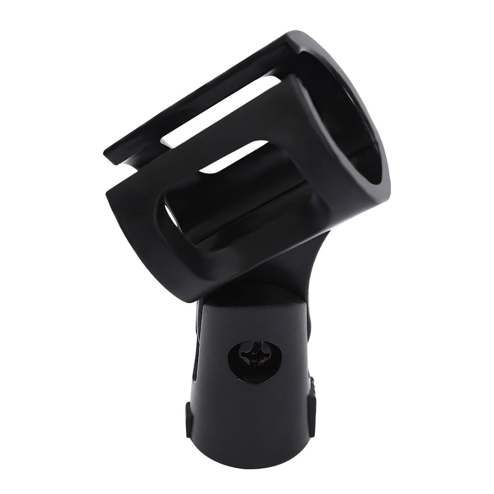 Premium Adjustable Microphone Clip Holders For Wired Wireless Mics Universal Mic Stand Clips 12