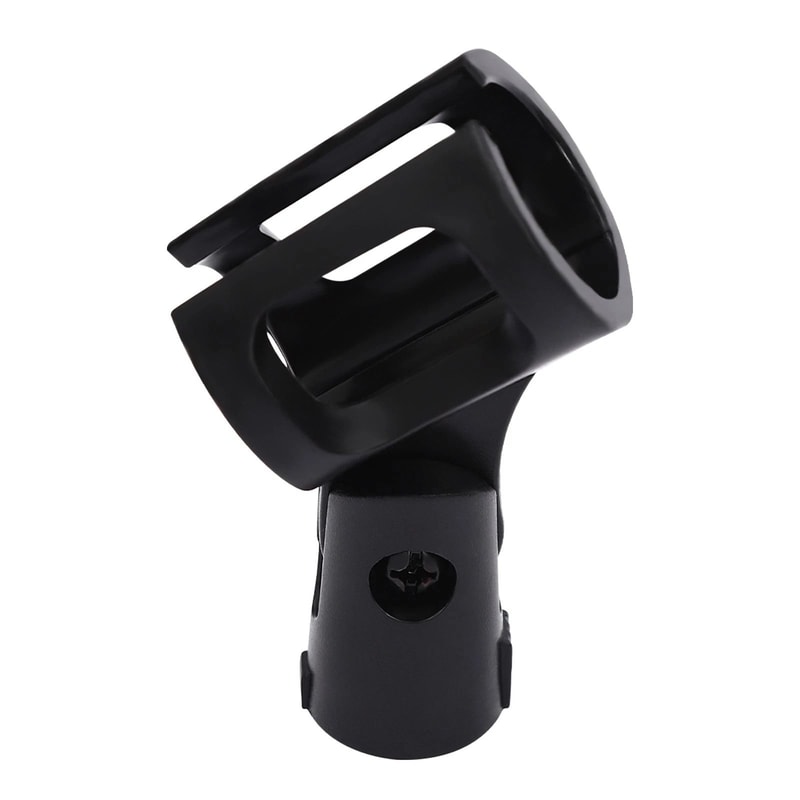 Premium Adjustable Microphone Clip Holders For Wired Wireless Mics Universal Mic Stand Clips 12