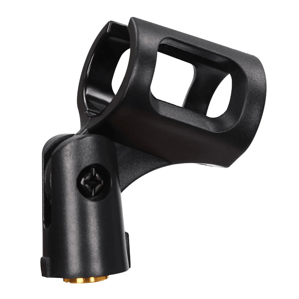 Premium Adjustable Microphone Clip Holders For Wired Wireless Mics Universal Mic Stand Clips 7