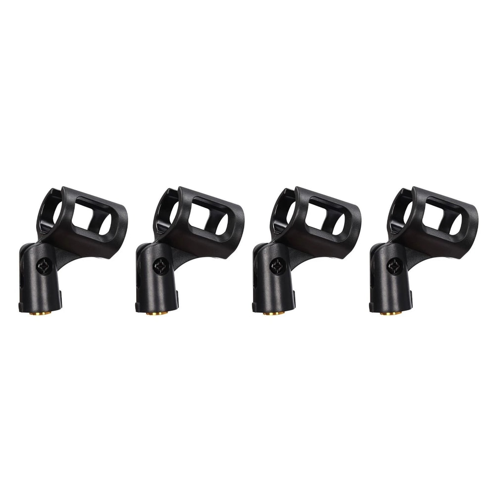 Premium Adjustable Microphone Clip Holders For Wired Wireless Mics Universal Mic Stand Clips 14