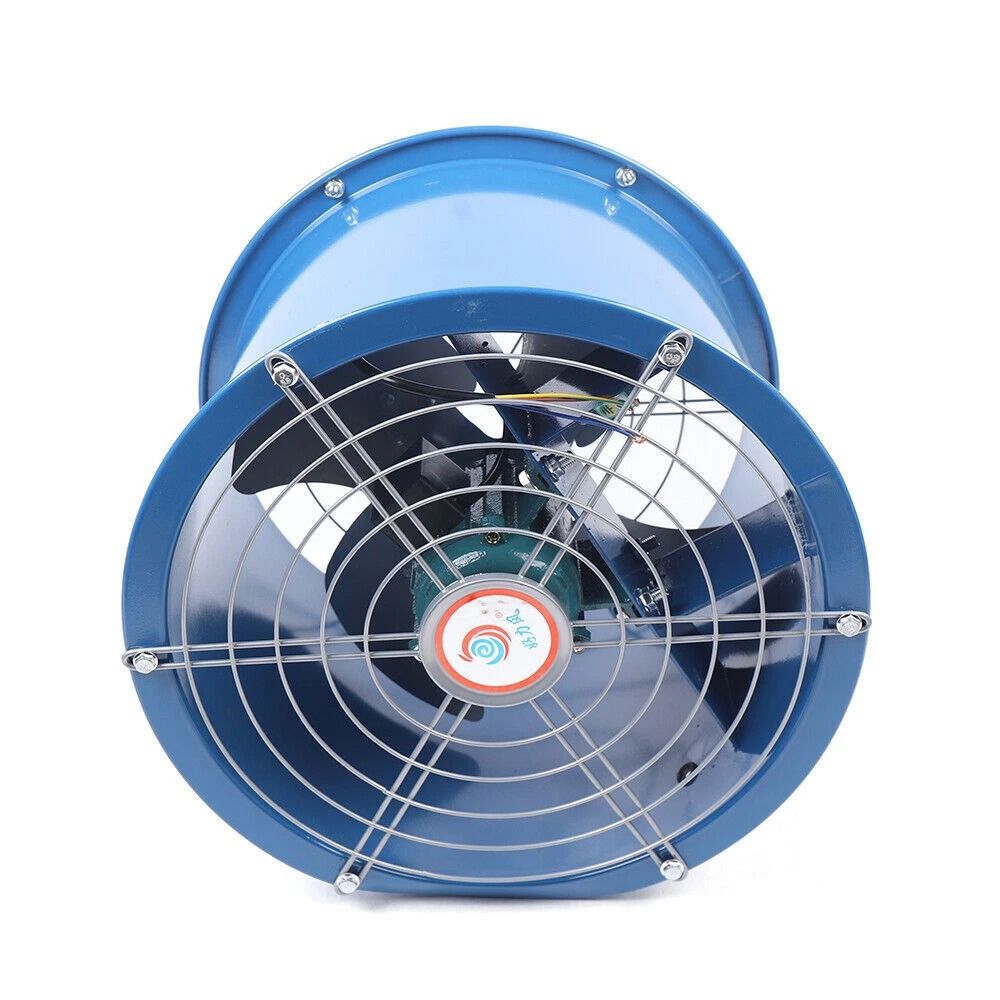 Explosion Proof Axial Fan High Flow Warehouse Workshop Ventilation 4