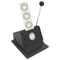Premium Manual Punch Die Cutter Button Maker Machine For Precise Round Craft Cutting 5