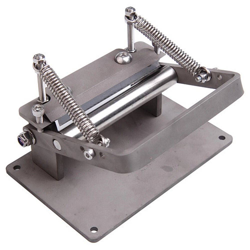 Premium Stainless Steel Leather Splitter Machine Skiving Tool 2