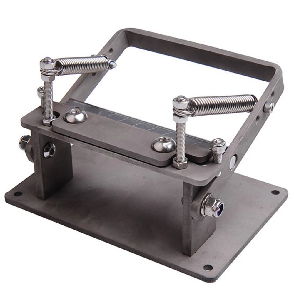 Premium Stainless Steel Leather Splitter Machine Skiving Tool 5