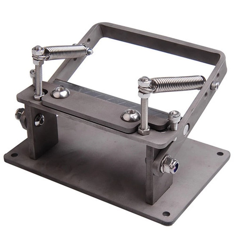 Premium Stainless Steel Leather Splitter Machine Skiving Tool 5