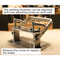 Premium Stainless Steel Leather Splitter Machine Skiving Tool 4