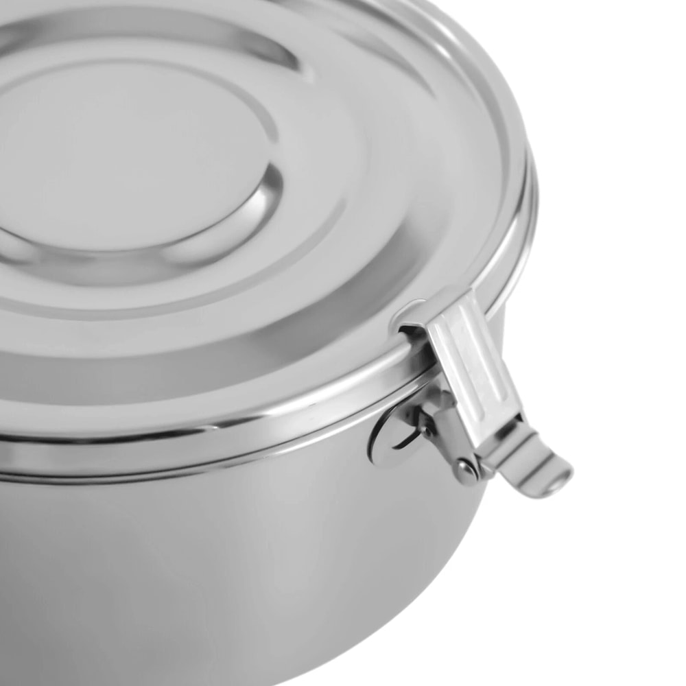 Premium Stainless Steel Food Storage Containers Leak Proof Airtight Kitchen Set 5