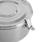 Premium Stainless Steel Food Storage Containers Leak Proof Airtight Kitchen Set 5