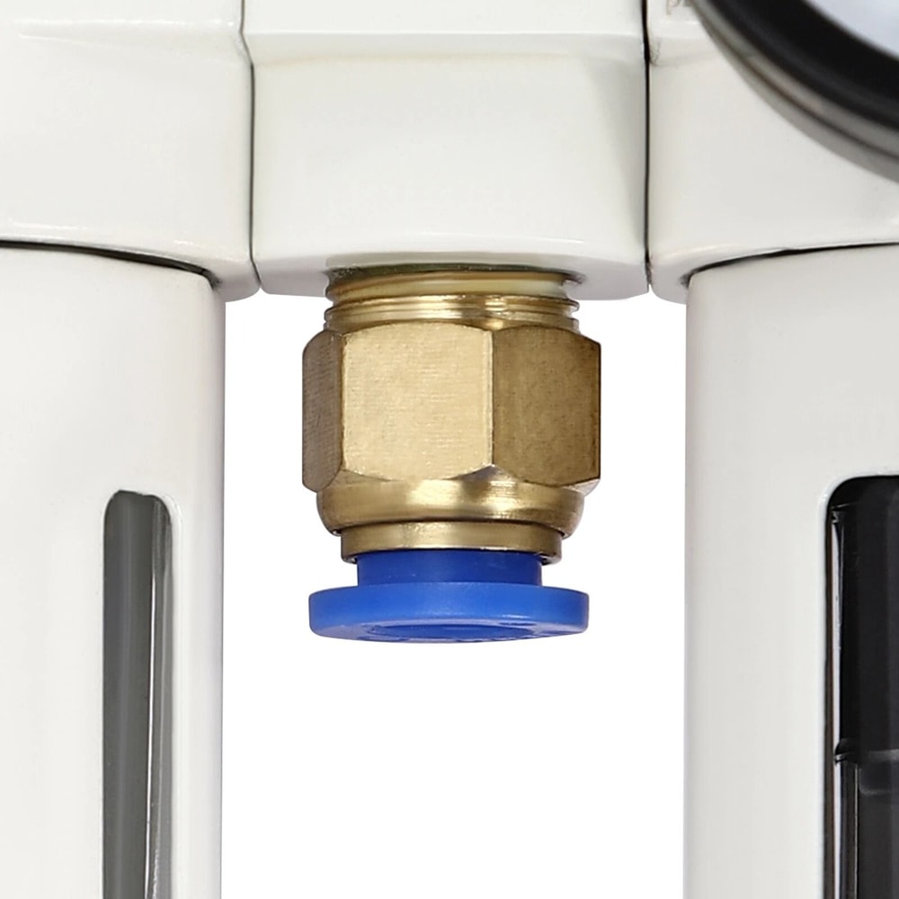 Professional Air Compressor Regulator With Oil Water Separator Pressure Gauge For Tire Changer 4