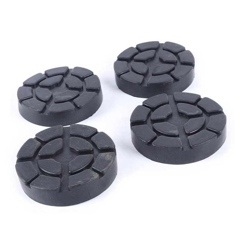 Heavy Duty Car Lift Rubber Pads Truck Hoist Accessories 1