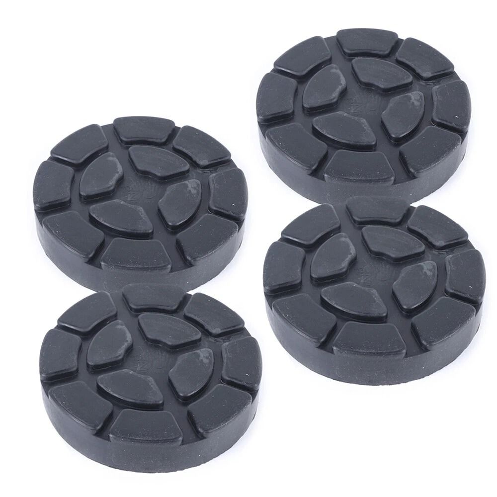 Heavy Duty Car Lift Rubber Pads Truck Hoist Accessories 0
