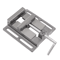 Heavy Duty Precision Mini Bench Vise Drill Press CNC Milling Vice Clamp Tool 0