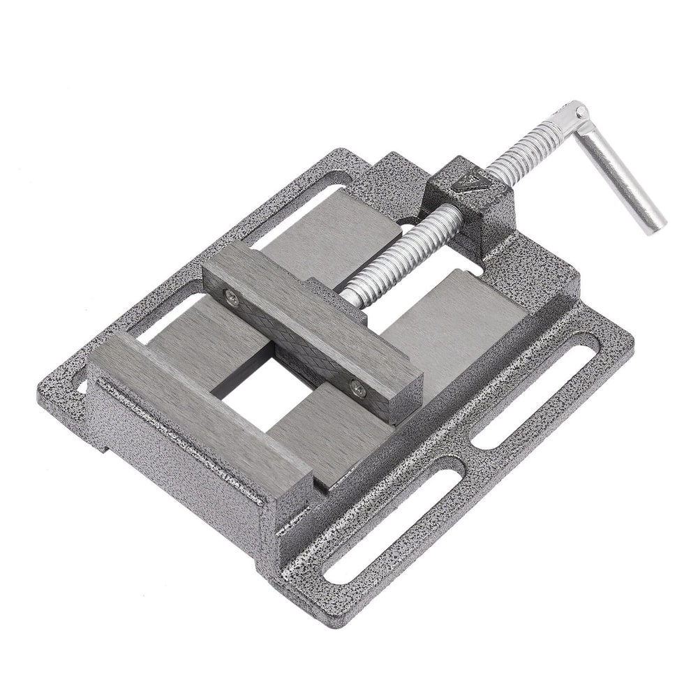 Heavy Duty Precision Mini Bench Vise Drill Press CNC Milling Vice Clamp Tool 12