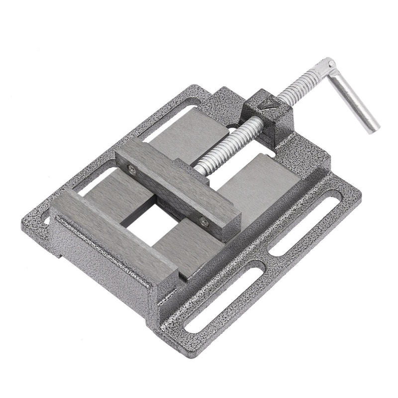 Heavy Duty Precision Mini Bench Vise Drill Press CNC Milling Vice Clamp Tool 12