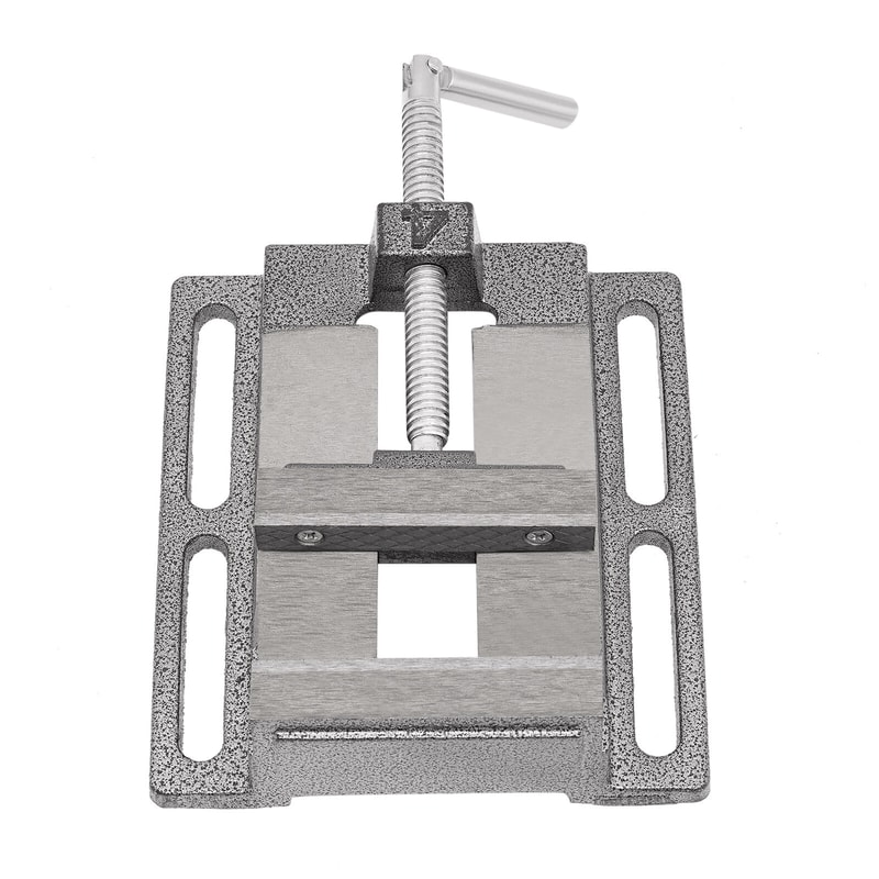 Heavy Duty Precision Mini Bench Vise Drill Press CNC Milling Vice Clamp Tool 13