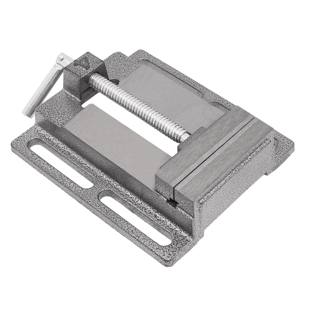 Heavy Duty Precision Mini Bench Vise Drill Press CNC Milling Vice Clamp Tool 17