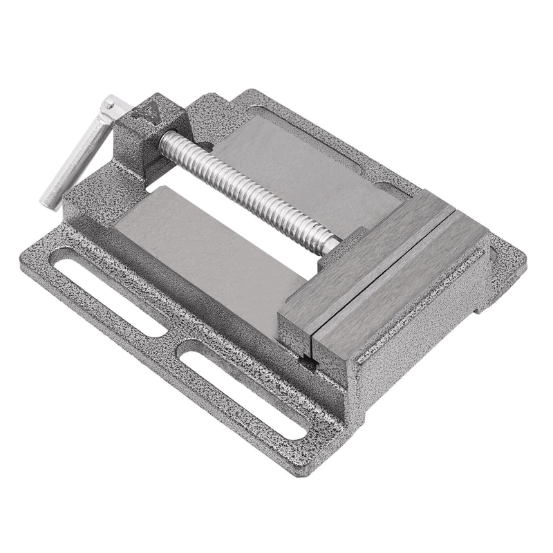 Heavy Duty Precision Mini Bench Vise Drill Press CNC Milling Vice Clamp Tool 17