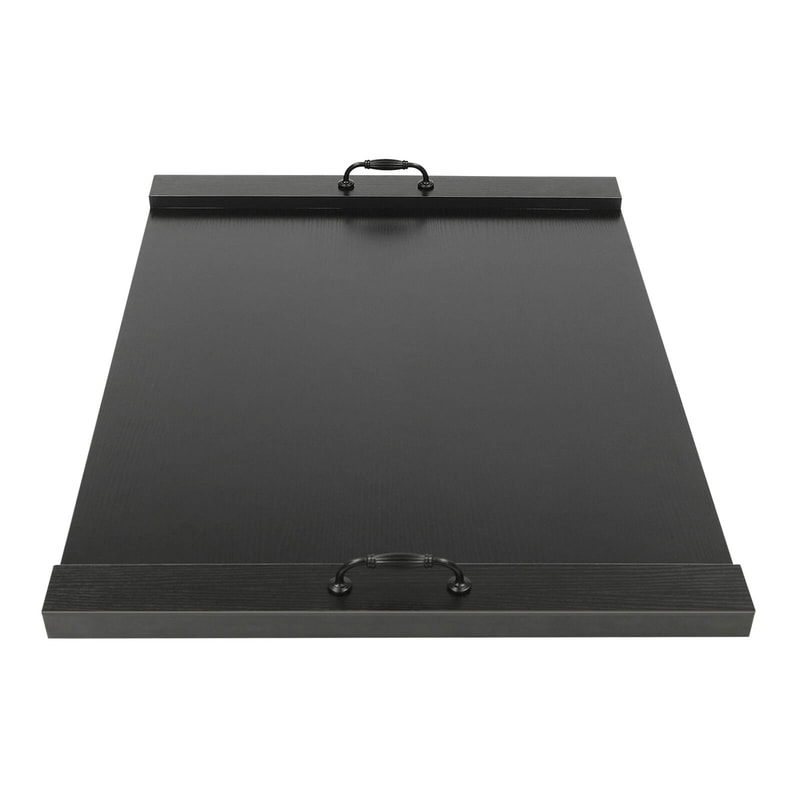 Premium Solid Wood Stove Top Cover With Handles Extra Counter Space Kitchen Countertop Tray 12