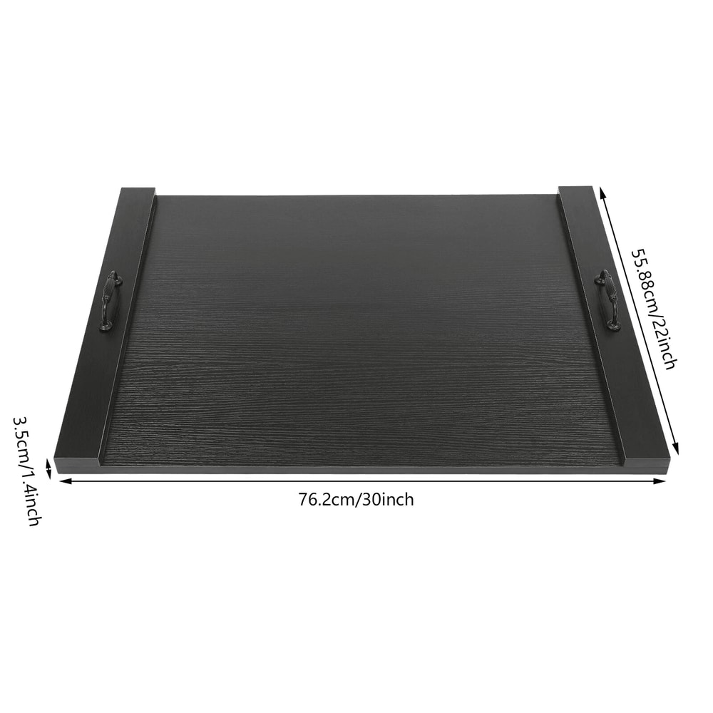 Premium Solid Wood Stove Top Cover With Handles Extra Counter Space Kitchen Countertop Tray 18