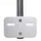 Portable Transducer Bracket Adjustable Fishfinder Mount Universal Boat Accessory 6