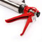 Heavy Duty Stainless Steel Mortar Pointing Tool Grouting Gun Cement Grout Applicator 7