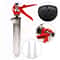 Heavy Duty Stainless Steel Mortar Pointing Tool Grouting Gun Cement Grout Applicator 2