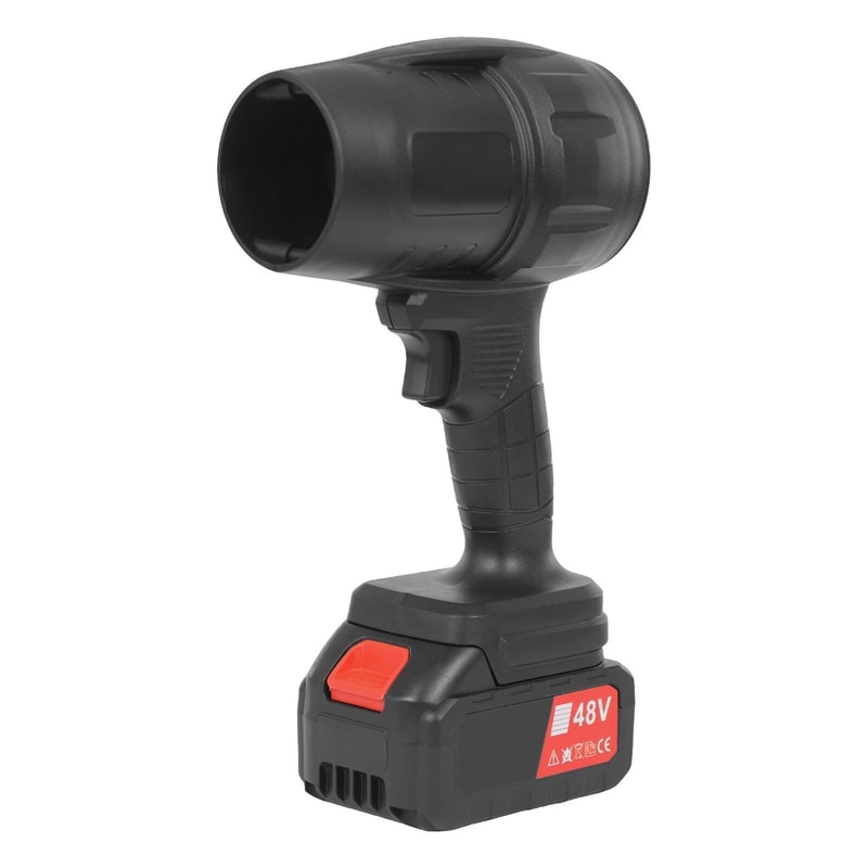 Portable Cordless Car Dryer Battery Car Blower Powerful Car Drying Air Blower Tool 12