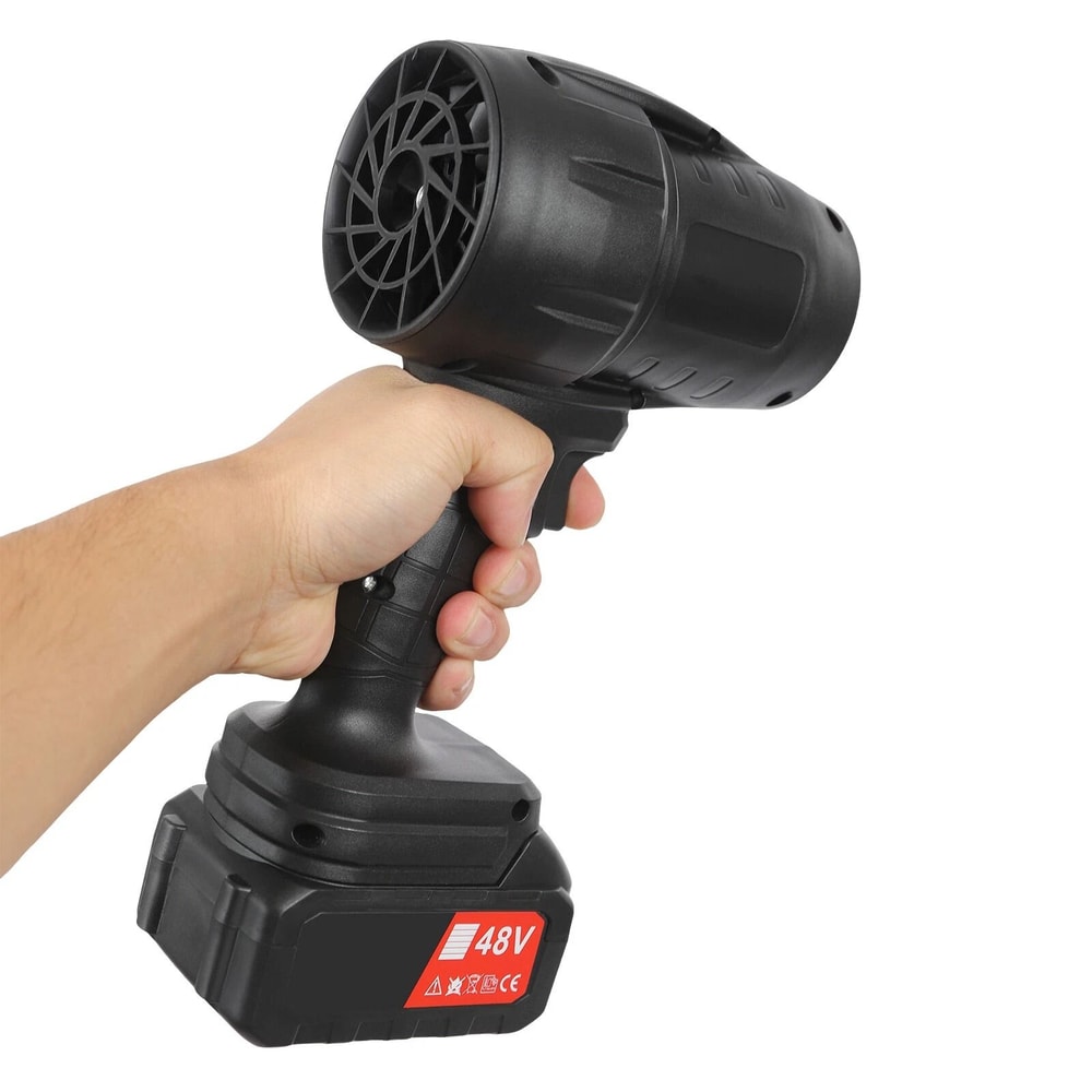 Portable Cordless Car Dryer Battery Car Blower Powerful Car Drying Air Blower Tool 4