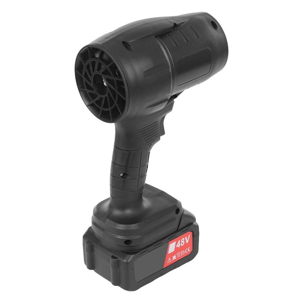Portable Cordless Car Dryer Battery Car Blower Powerful Car Drying Air Blower Tool 10