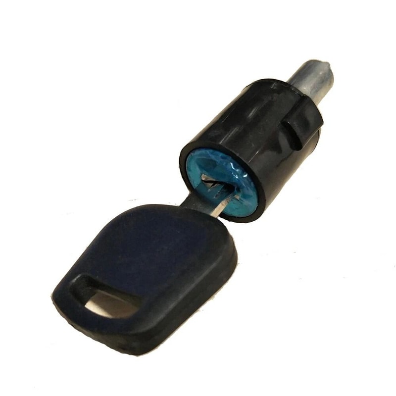 Universal Tractor Loader Door Lock Handle Set Heavy Equipment Replacement 3