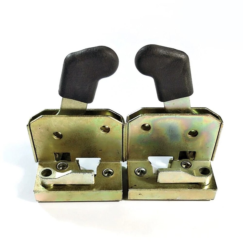Universal Tractor Loader Door Lock Handle Set Heavy Equipment Replacement 4