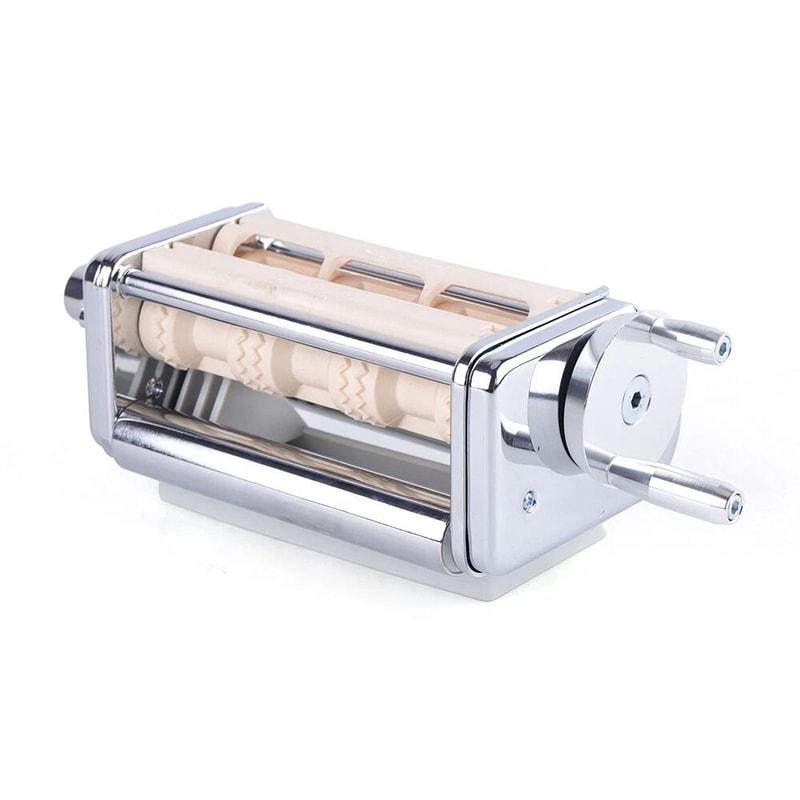 Professional Ravioli Maker Attachment For KitchenAid Stand Mixer Stainless Steel Pasta Maker 2