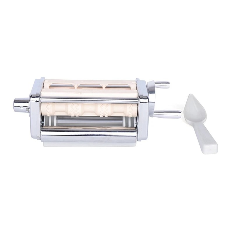 Professional Ravioli Maker Attachment For KitchenAid Stand Mixer Stainless Steel Pasta Maker 7
