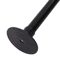 Premium Adjustable L Shaped Shower Curtain Rod Stainless Steel Bathroom Pole Rail 2
