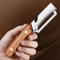 Premium Stainless Steel Vegetable Peeler With Ergonomic Wooden Handle Fruit Veg Slicer 0