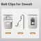 Drill Driver Belt Clips Durable Tool Hooks For Power Tools 3