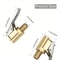 Premium Brass Locking Tire Air Chuck Adapter Leak Free Tire Inflator Adapter For Car Truck Bike 4