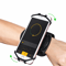 Universal Rotatable Sports Armband Phone Holder Wristband Fits All Smartphones 0